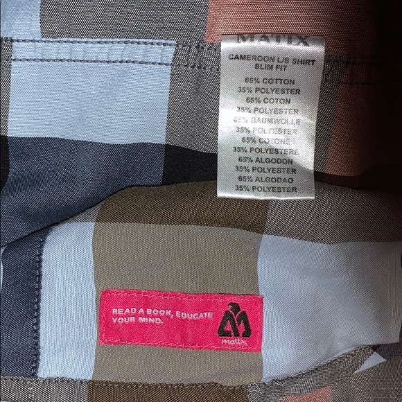 Heron Wilson Signature Series Plaid Long Sleeve - Picture 4 of 4